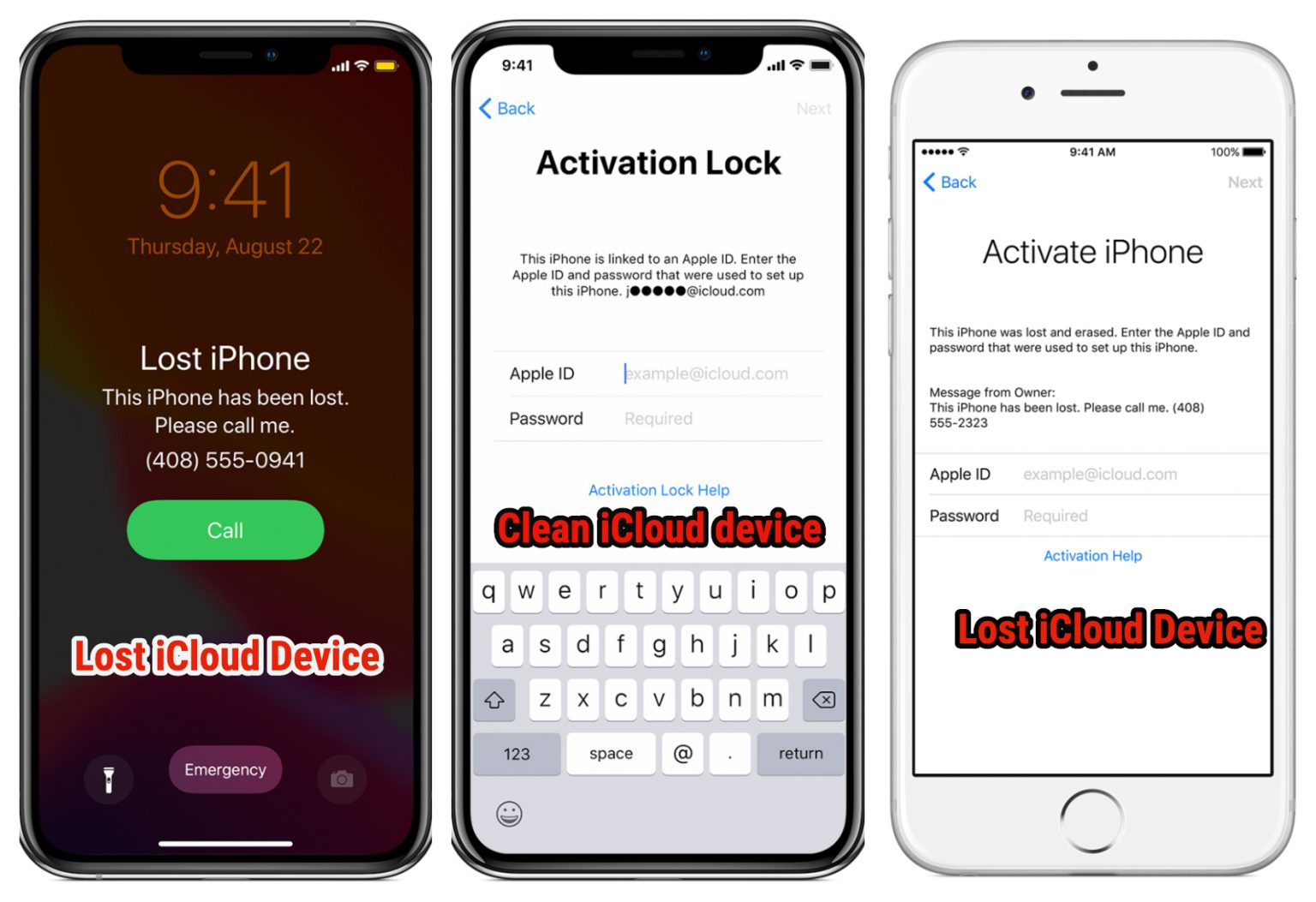 How do I check iCloud status? IMEICheck co How do I check iCloud status? IMEICheck co
