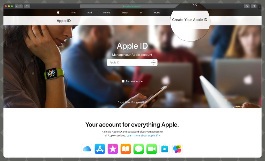 How to Create Apple ID? 5 How to create Your Apple ID on the Web