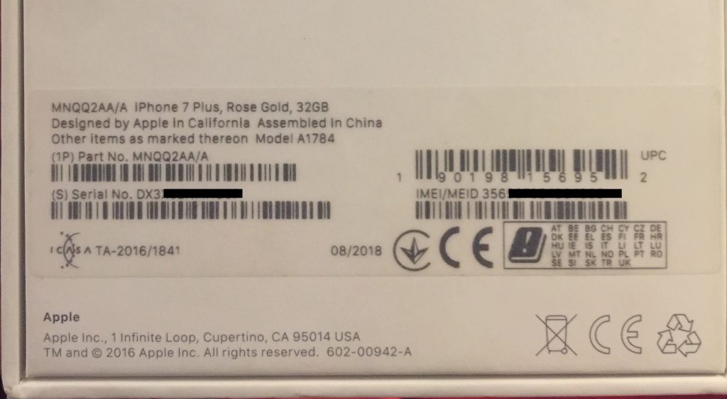 iPhone is Original or Cloned IMEI Check