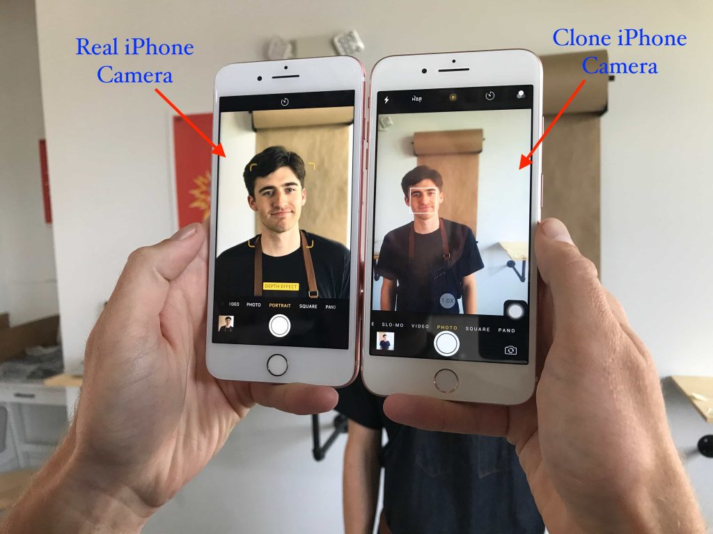 iPhone is Original or Cloned camera