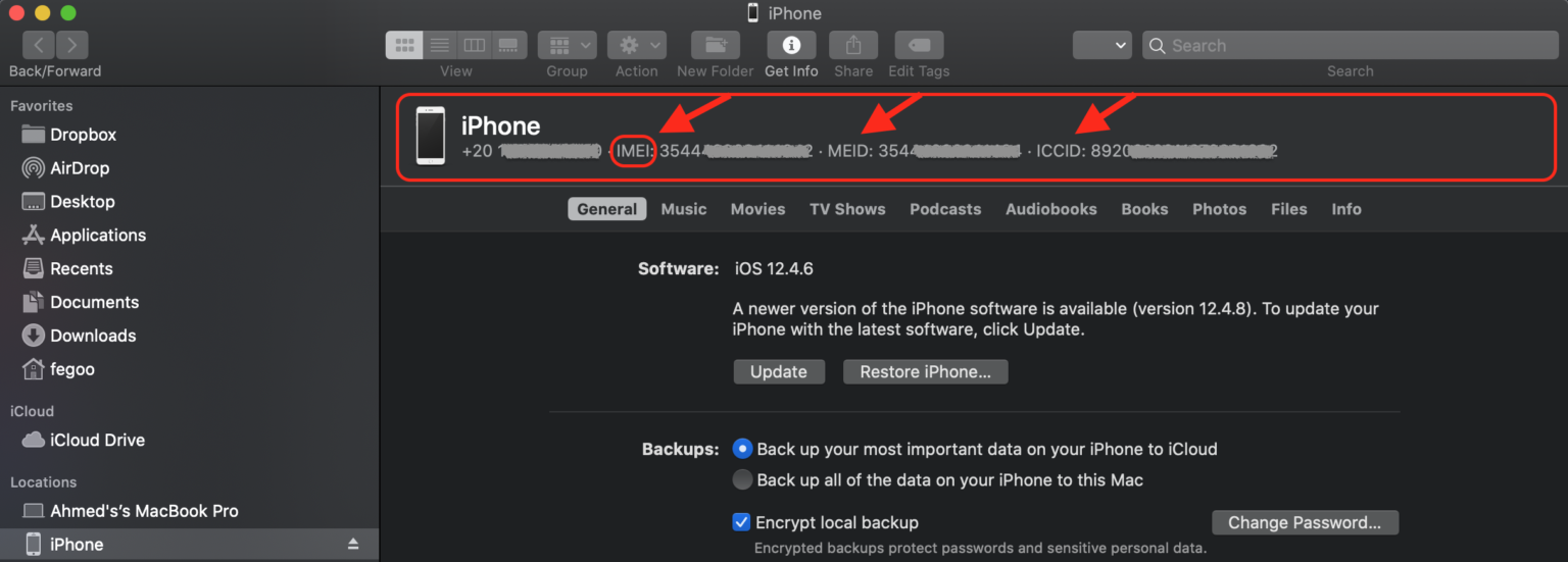 iPhone IMEI Number Lookup IMEICheck.co