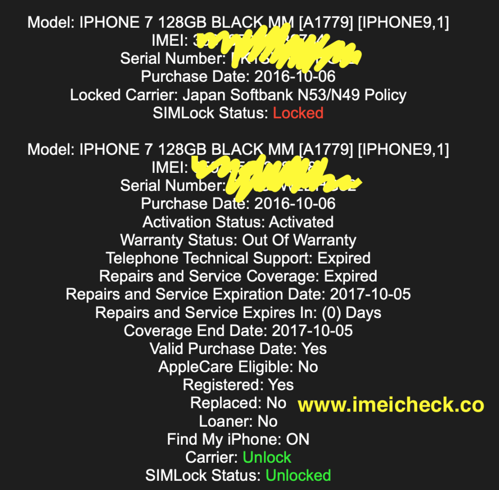 Softbank iPhone Unlock 