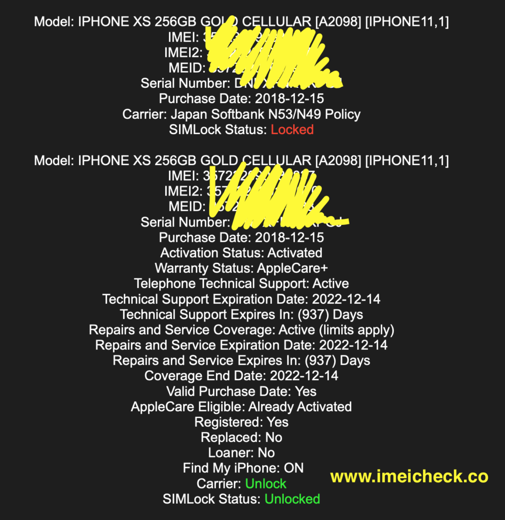 Unlock iphone 4 softbank