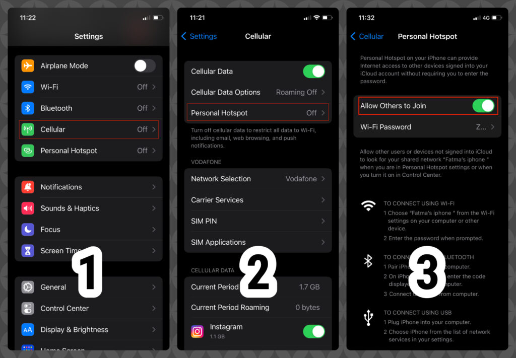 How To Setup iPhone Hotspot All You Need To Know Step By Step Guide [images] IMEICheck.co