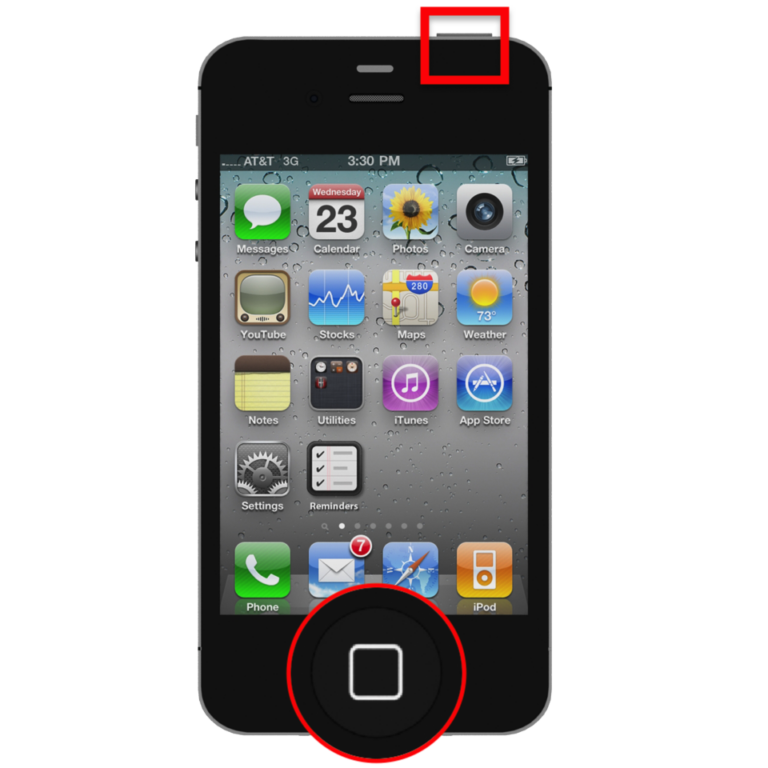 2 Ways to take Screenshot on iPhone Models Step By Step [images